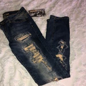 NWT VIP jeans size 7/8